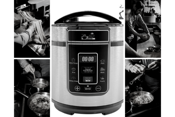 DISFRUTA DE UN ROBOT DE COCINA PRESSURE REAL PRO 3Lt.