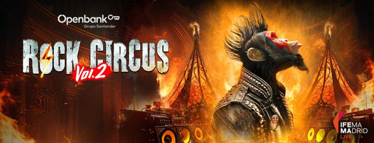 Rock Circus Vol. 2: Un espectáculo que alimenta el arte y el talento, ¡también en el estómago!
