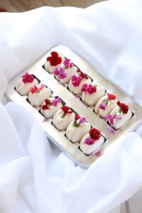 Donuts de chocolate saludables