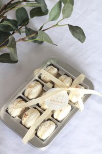 Donuts de chocolate saludables