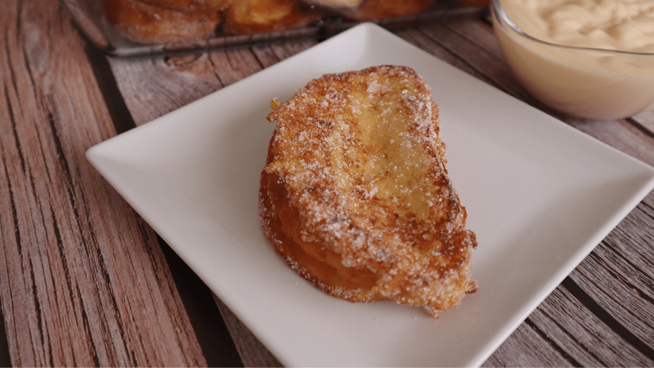 Cómo hacer pan brioche para torrijas