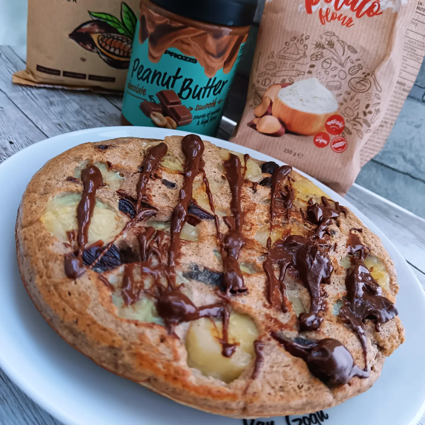 Bizcocho a la sartén