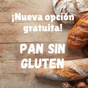 Pan sin gluten para nuestros menús