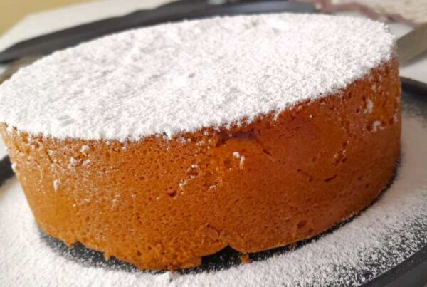 Torta de ricotta con masa frolla