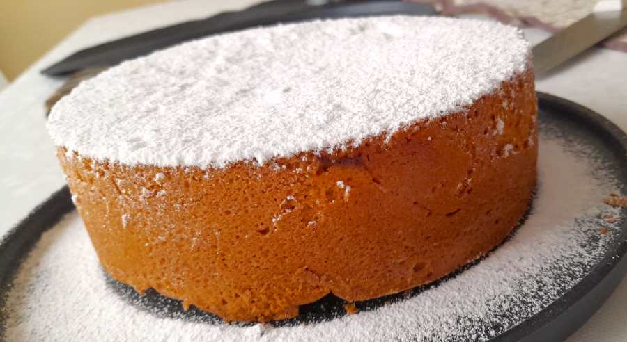 Torta de ricotta con masa frolla