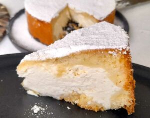 Torta de ricotta con masa frolla