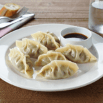 Comida a domicilio - Gyozas de cerdo a la barbacoa